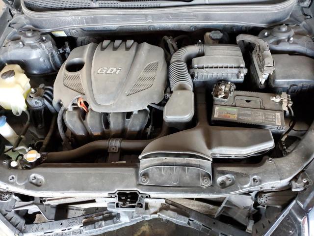 2011 Hyundai Sonata მანქანა იყიდება აუქციონზე, vin: 5NPEB4ACXBH265658, აუქციონის ნომერი: 66026085