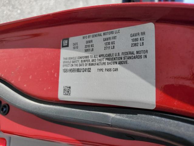 Продажа на аукционе авто 2011 Cadillac Dts Premiu, vin: 1G6KH5E69BU124102, номер лота: 66808115