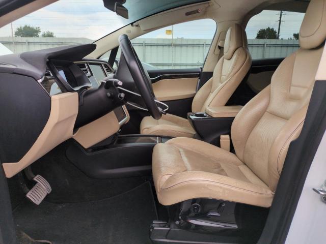 Продажа на аукционе авто 2016 Tesla Model X, vin: 5YJXCAE49GF003613, номер лота: 63621455