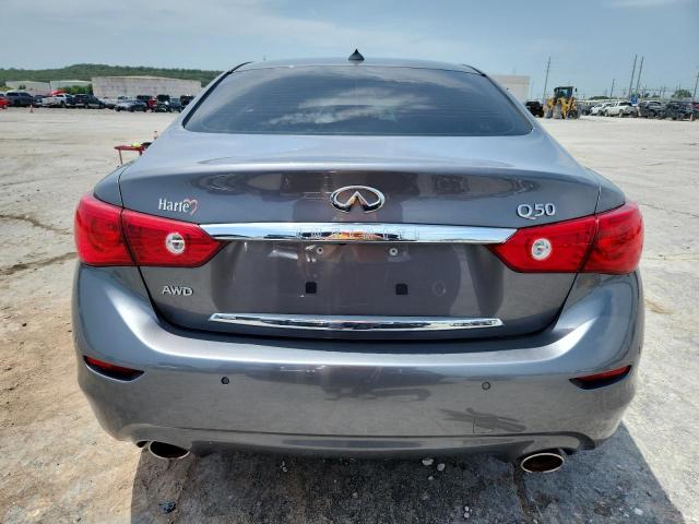 65578475 :رقم المزاد ، JN1BV7AR3EM684707 vin ، 2014 Infiniti Q50 Base مزاد بيع