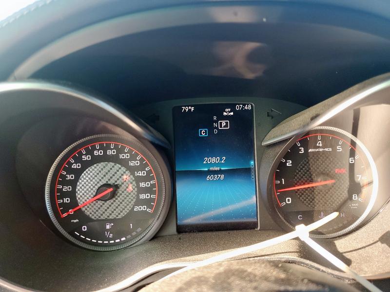 2019 Mercedes-benz C 63 Amg-s მანქანა იყიდება აუქციონზე, vin: 55SWF8HB7KU303339, აუქციონის ნომერი: 64455215
