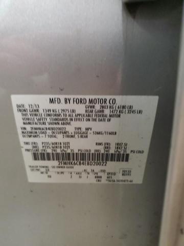 Aukcja sprzedaży 2014 Ford Flex, vin: 2FMHK6C84EBD20022, numer aukcji: 63208655