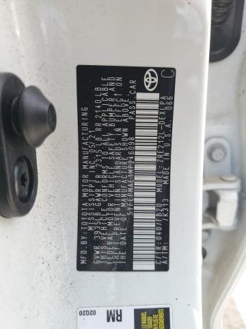 2021 Toyota Corolla მანქანა იყიდება აუქციონზე, vin: 5YFEPMAE1MP246098, აუქციონის ნომერი: 63041905