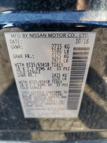 Продажа на аукционе авто 2019 Infiniti Qx60 Luxe, vin: 5N1DL0MN3KC522200, номер лота: 65947315