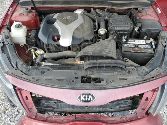 2015 Kia Optima Sx მანქანა იყიდება აუქციონზე, vin: 5XXGR4A64FG485412, აუქციონის ნომერი: 64184355