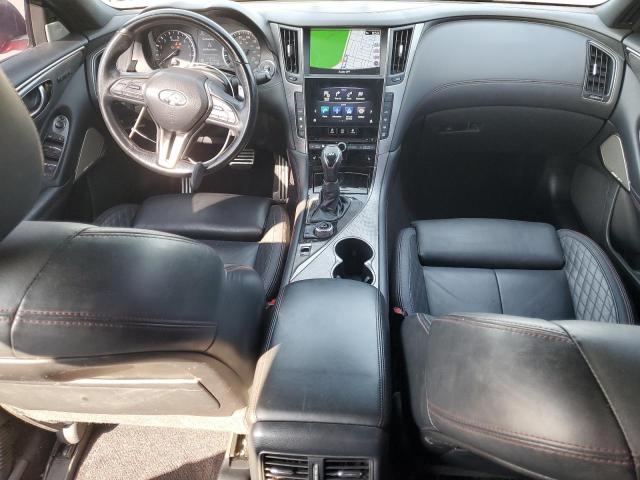 2019 Infiniti Q50 Red Sp მანქანა იყიდება აუქციონზე, vin: JN1FV7AP6KM760139, აუქციონის ნომერი: 65079295