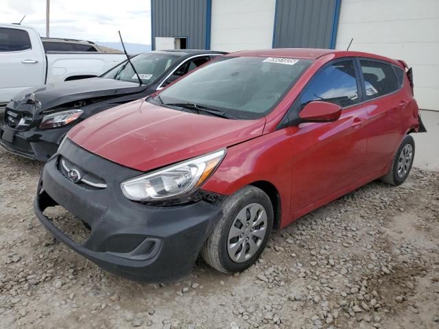 2017 Hyundai Accent მანქანა იყიდება აუქციონზე, vin: KMHCT5AE0HU344326, აუქციონის ნომერი: 86553645