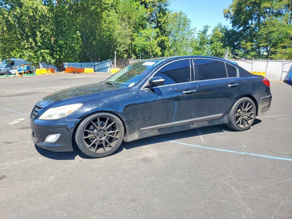 Auction sale of the 2012 Hyundai Genesis, vin: KMHGC4DH9CU208318, lot number: 62625056