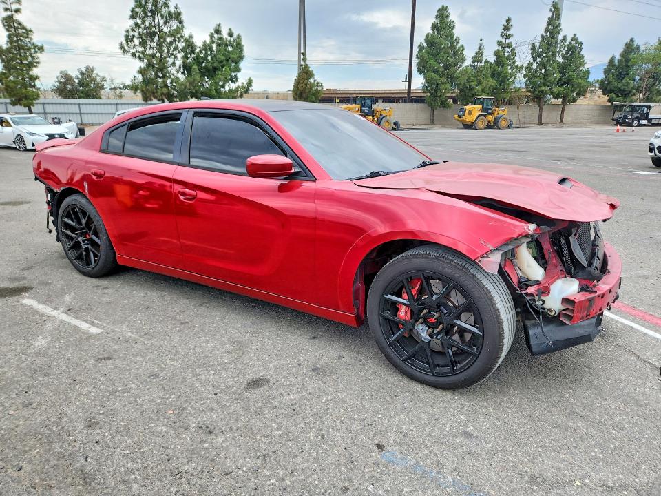 59310176 :رقم المزاد ، 2C3CDXEJ1GH163049 vin ، 2016 Dodge Charger مزاد بيع
