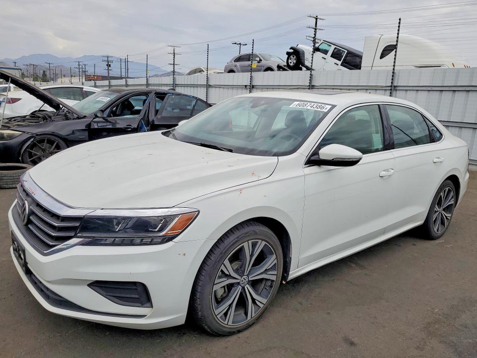 Продаж на аукціоні авто 2022 Volkswagen Passat, vin: 1VWSA7A3XNC004258, номер лоту: 60874386