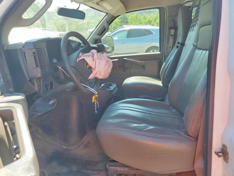 59976436 :رقم المزاد ، 1GCZGHF71N1155003 vin ، 2022 Chevrolet Express G3500 مزاد بيع
