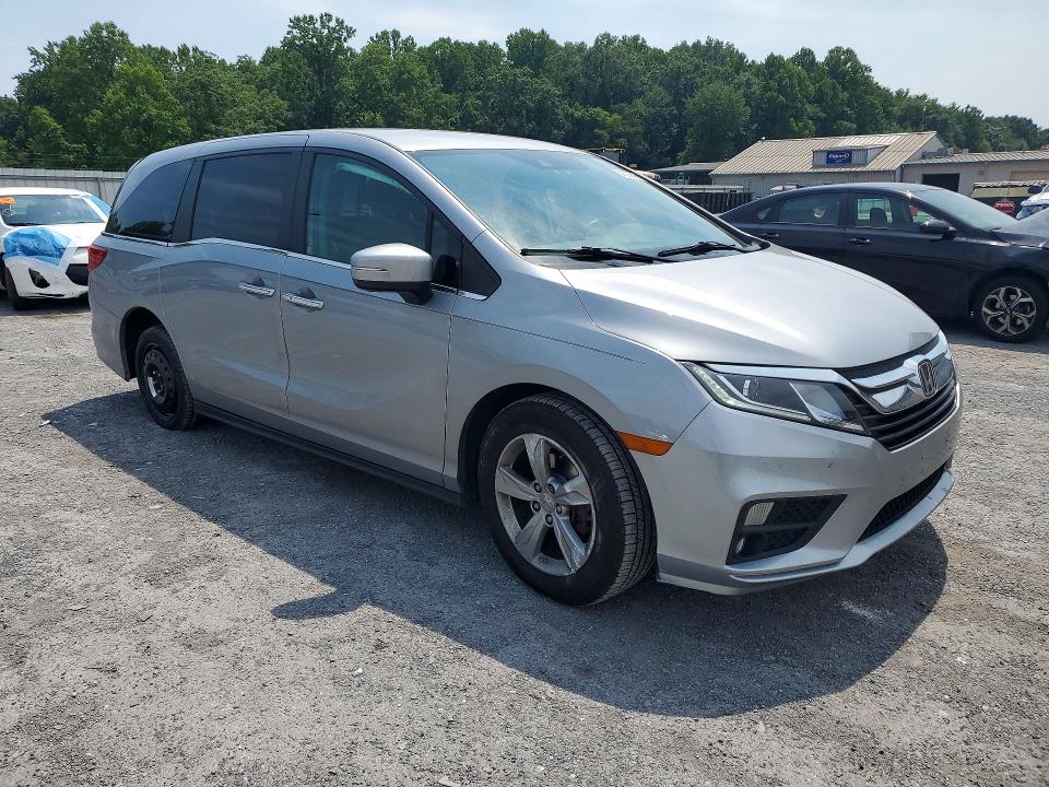 61322646 :رقم المزاد ، 5FNRL6H59KB024514 vin ، 2019 Honda Odyssey مزاد بيع