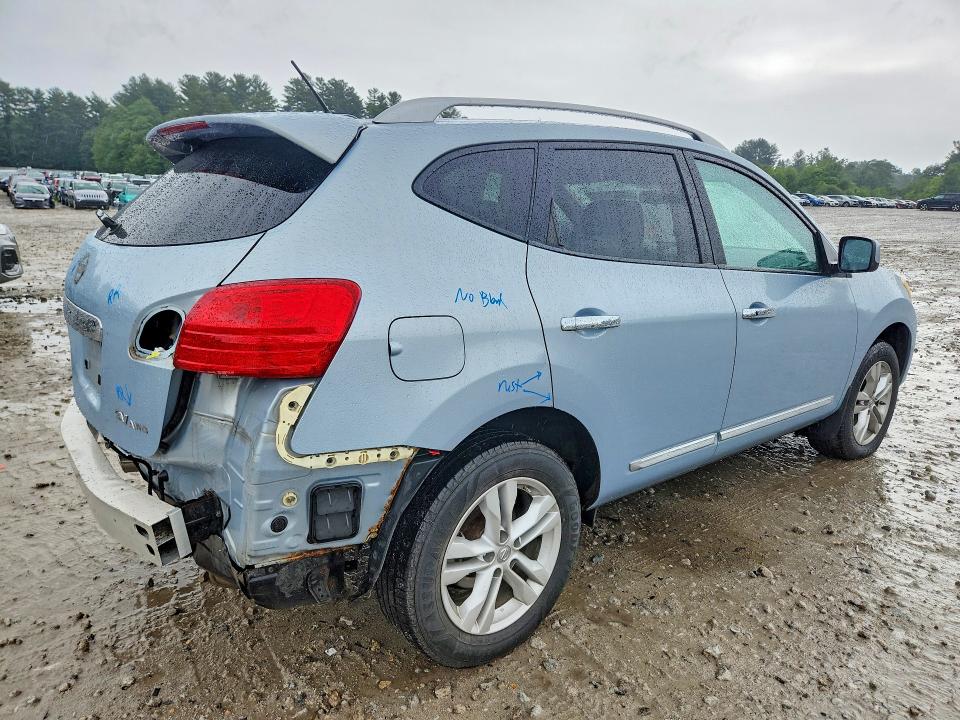 Продажа на аукционе авто 2013 Nissan Rogue, vin: JN8AS5MV6DW146170, номер лота: 60016226