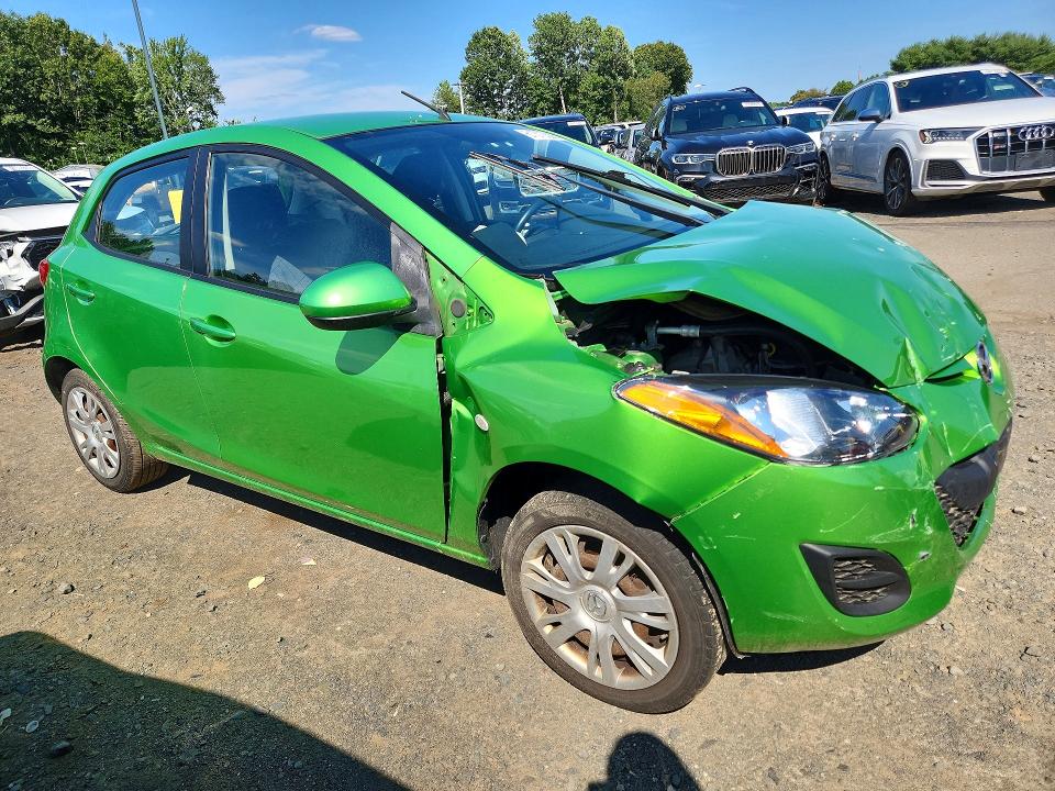 Aukcja sprzedaży 2011 Mazda Mazda2, vin: JM1DE1HZ6B0127334, numer aukcji: 61370586