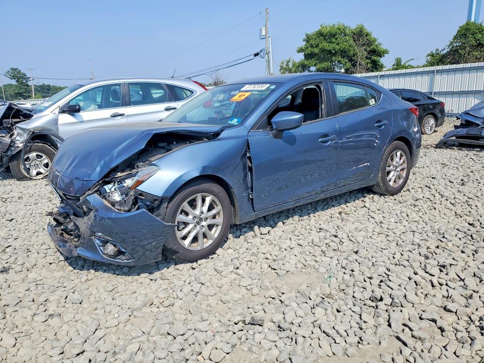 Aukcja sprzedaży 2016 Mazda 3, vin: JM1BM1V75G1347224, numer aukcji: 61762556