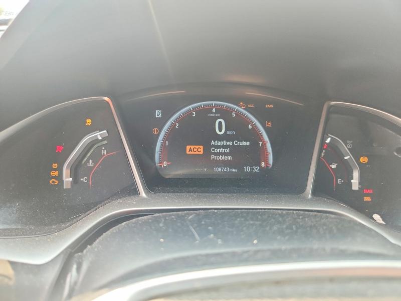Продажа на аукционе авто 2019 Honda Civic, vin: 2HGFC2F81KH538216, номер лота: 60823186
