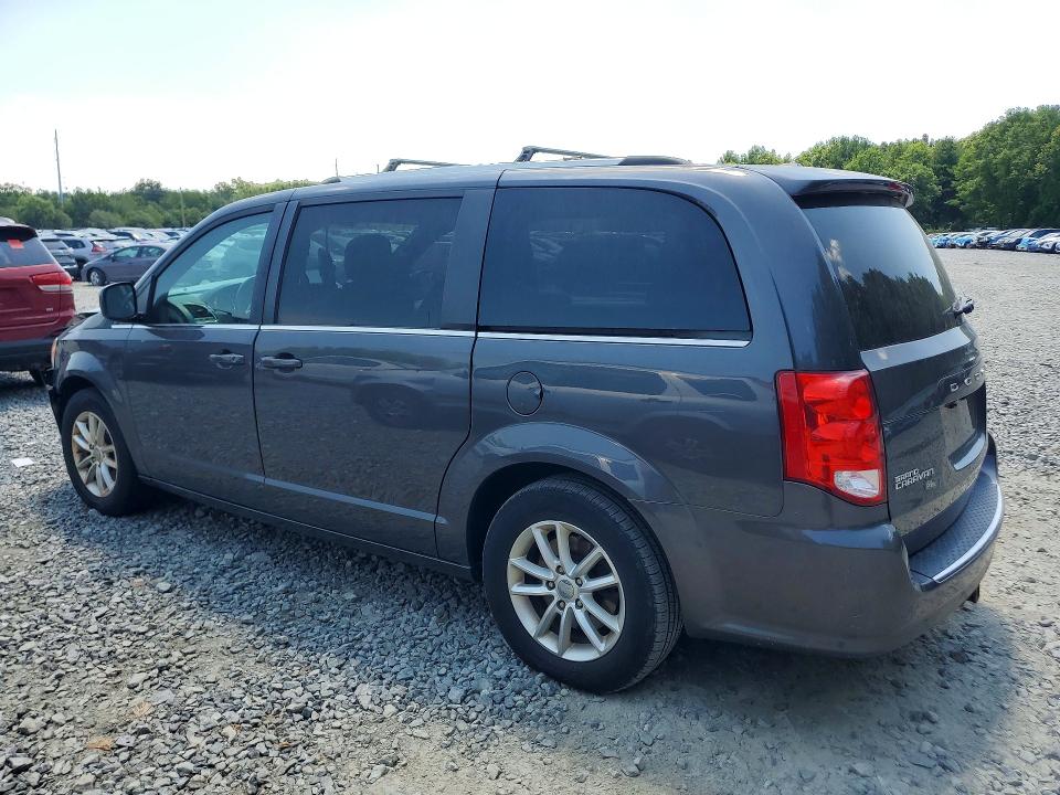 2018 Dodge Grand Caravan მანქანა იყიდება აუქციონზე, vin: 2C4RDGCG4JR265671, აუქციონის ნომერი: 59600246