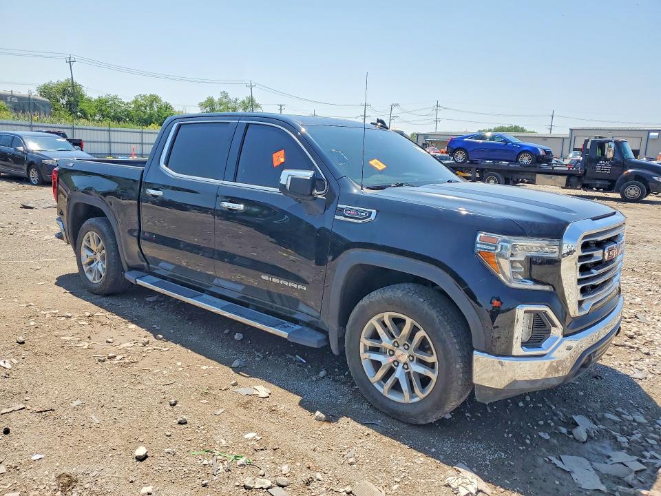2019 Gmc Sierra მანქანა იყიდება აუქციონზე, vin: 3GTU9DEL7KG193537, აუქციონის ნომერი: 59332026