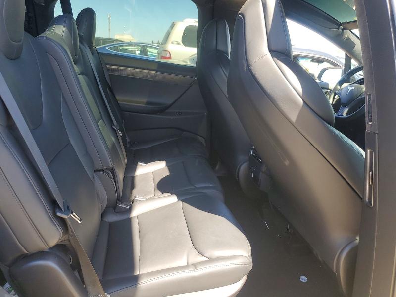 2018 Tesla Model X მანქანა იყიდება აუქციონზე, vin: 5YJXCAE29JF142761, აუქციონის ნომერი: 61925796