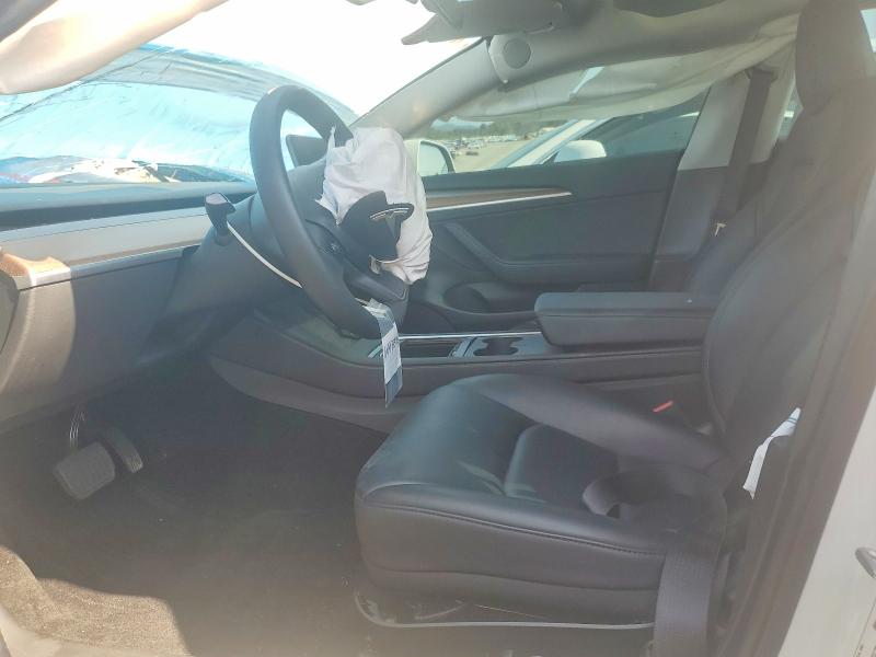 Продаж на аукціоні авто 2023 Tesla Model 3, vin: 5YJ3E1EAXPF500006, номер лоту: 60973396
