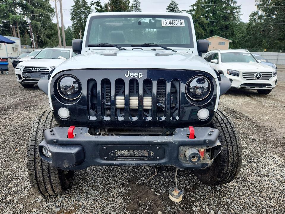 Продажа на аукционе авто 2016 Jeep Wrangler, vin: 1C4BJWCG3GL128338, номер лота: 61443516