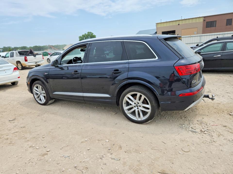 61882756 :رقم المزاد ، WA1VAAF76HD056701 vin ، 2017 Audi Q7 مزاد بيع