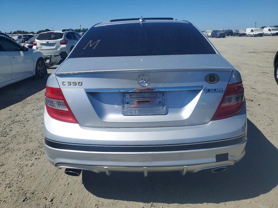 2008 Mercedes-benz C მანქანა იყიდება აუქციონზე, vin: WDDGF56X38F033376, აუქციონის ნომერი: 62671456