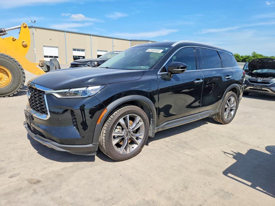 Продажа на аукционе авто 2022 Infiniti Qx60, vin: 5N1DL1FS9NC333662, номер лота: 62590566