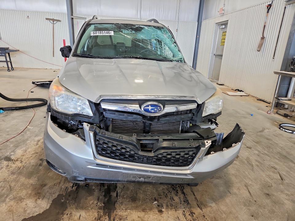 2015 Subaru Forester მანქანა იყიდება აუქციონზე, vin: JF2SJAHC2FH481004, აუქციონის ნომერი: 60185146