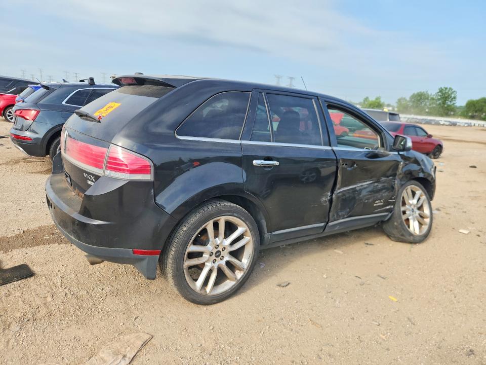 58482446 :رقم المزاد ، 2LMDJ8JCXABJ02539 vin ، 2010 Lincoln Mkx مزاد بيع