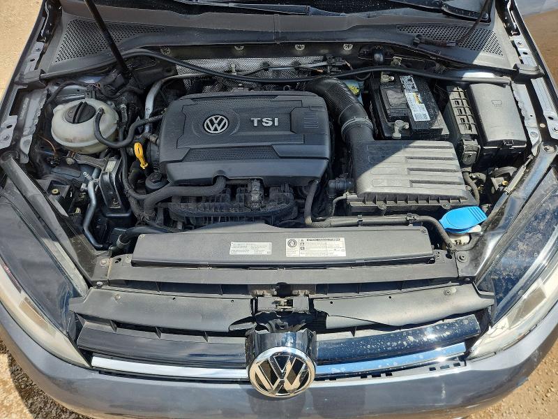 2016 Volkswagen Golf მანქანა იყიდება აუქციონზე, vin: 3VW217AU4GM029764, აუქციონის ნომერი: 61956136