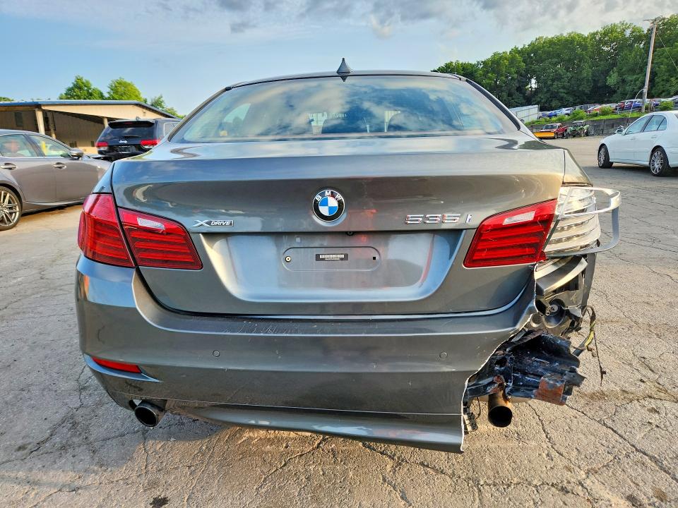 Aukcja sprzedaży 2014 Bmw 535, vin: WBA5B3C54ED535483, numer aukcji: 61839586