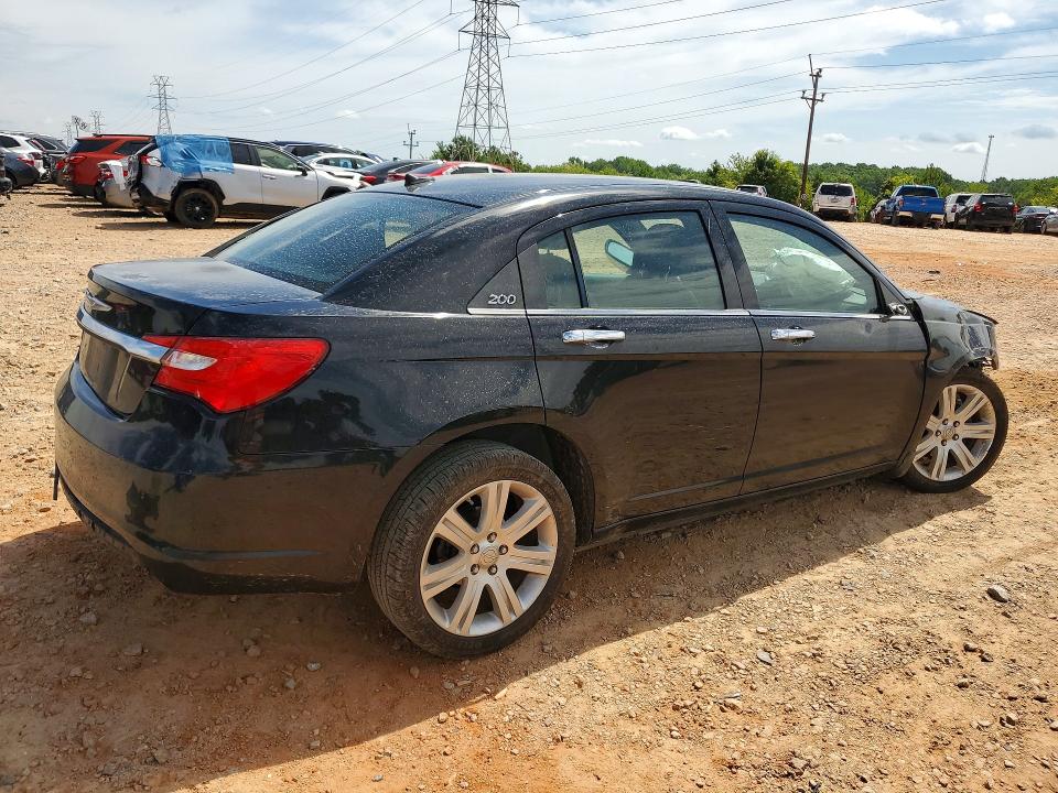 2012 Chrysler 200 მანქანა იყიდება აუქციონზე, vin: 1C3CCBCB6CN176009, აუქციონის ნომერი: 61891706
