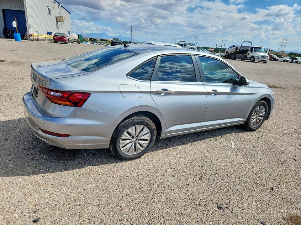 2019 Volkswagen Jetta მანქანა იყიდება აუქციონზე, vin: 3VWC57BU1KM198849, აუქციონის ნომერი: 62338046