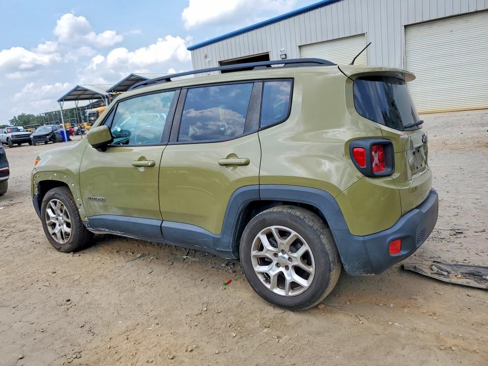 2015 Jeep Renegade მანქანა იყიდება აუქციონზე, vin: ZACCJABT0FPB56114, აუქციონის ნომერი: 59280046