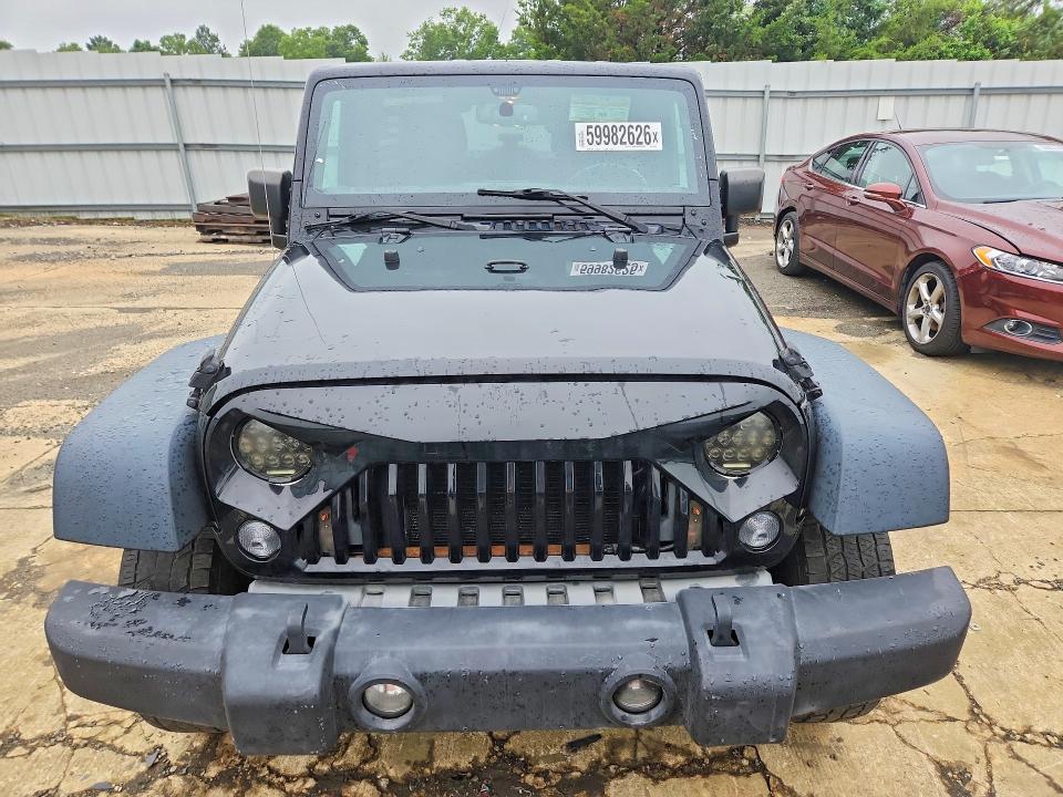 59982626 :رقم المزاد ، 1C4BJWDG6HL576069 vin ، 2017 Jeep Wrangler Unlimited مزاد بيع