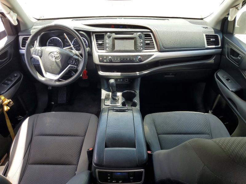 Продажа на аукционе авто 2017 Toyota Highlander, vin: 5TDZARFH4HS025109, номер лота: 62606716