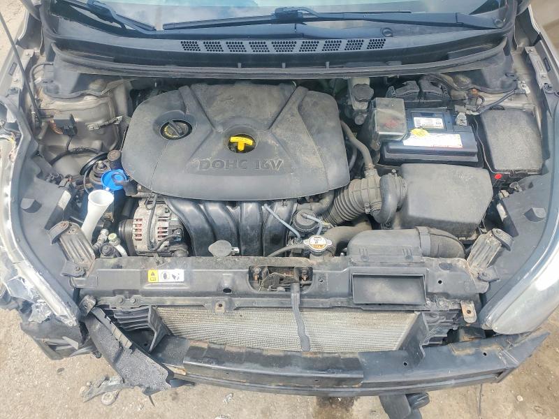 Продаж на аукціоні авто 2014 Hyundai Elantra, vin: 5NPDH4AE0EH528496, номер лоту: 60435106