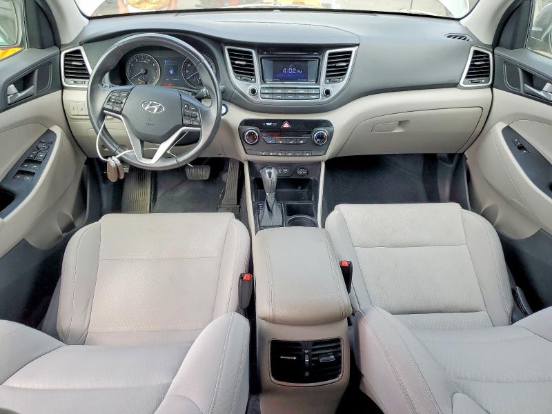 2017 Hyundai Tucson მანქანა იყიდება აუქციონზე, vin: KM8J33A29HU526348, აუქციონის ნომერი: 61082436