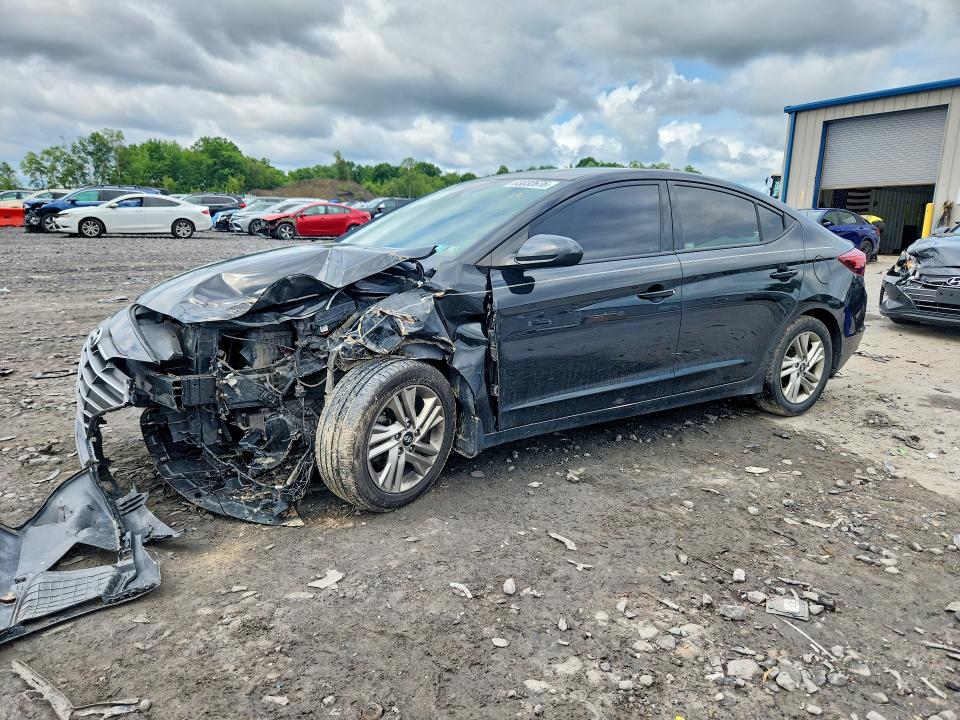 63032676 :رقم المزاد ، 5NPD84LF8LH541869 vin ، 2020 Hyundai Elantra مزاد بيع