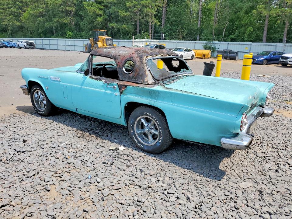 63016056 :رقم المزاد ، D7FH296873 vin ، 1957 Ford Thundrbird مزاد بيع
