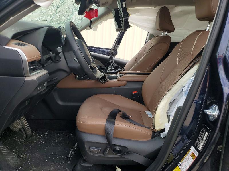 59367386 :رقم المزاد ، 5TDAAAB55TS109930 vin ، 2026 Toyota Grand Highlander مزاد بيع