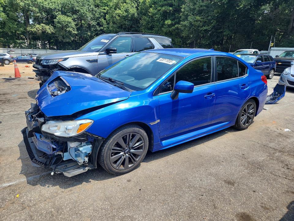 63011956 :رقم المزاد ، JF1VA1B67H9818879 vin ، 2017 Subaru Wrx مزاد بيع