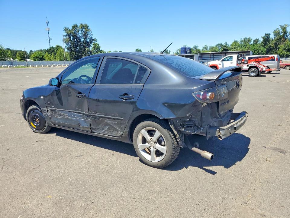 2005 Mazda 3 მანქანა იყიდება აუქციონზე, vin: JM1BK323X51277431, აუქციონის ნომერი: 60389566