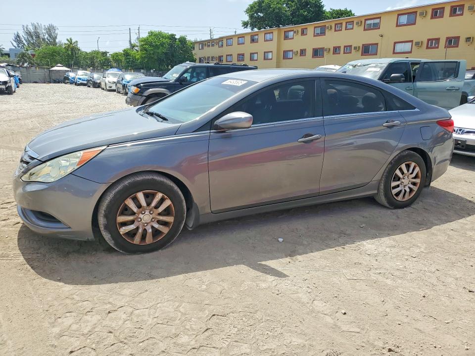 2012 Hyundai Sonata მანქანა იყიდება აუქციონზე, vin: 5NPEB4AC0CH461285, აუქციონის ნომერი: 56495506