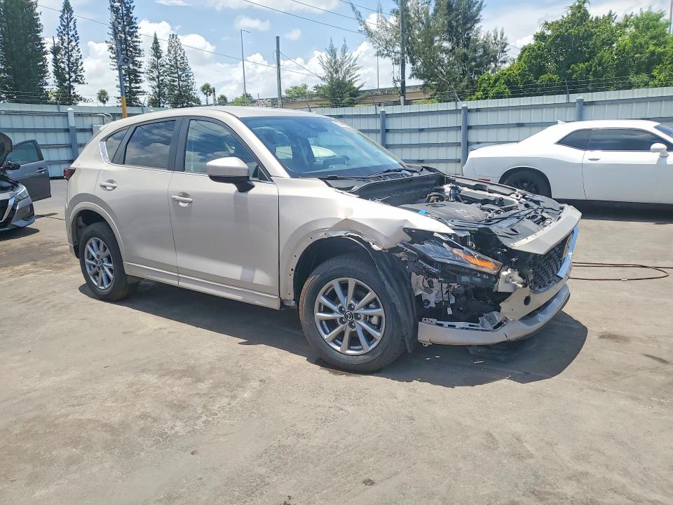 2025 Mazda Cx-5 მანქანა იყიდება აუქციონზე, vin: JM3KFBBL4S0675063, აუქციონის ნომერი: 60386356