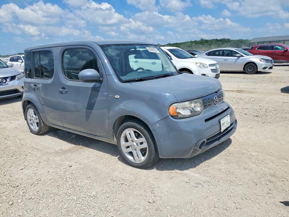 2013 Nissan Cube მანქანა იყიდება აუქციონზე, vin: JN8AZ2KR1DT302794, აუქციონის ნომერი: 60368356