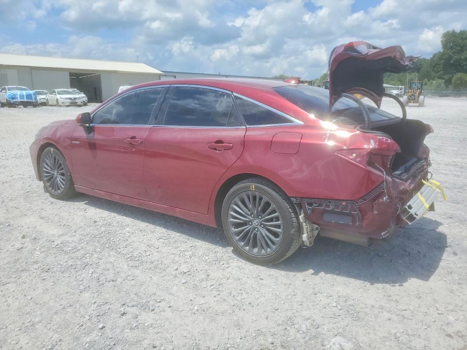 2019 Toyota Avalon Hybrid მანქანა იყიდება აუქციონზე, vin: 4T1B21FB3KU003175, აუქციონის ნომერი: 60053586
