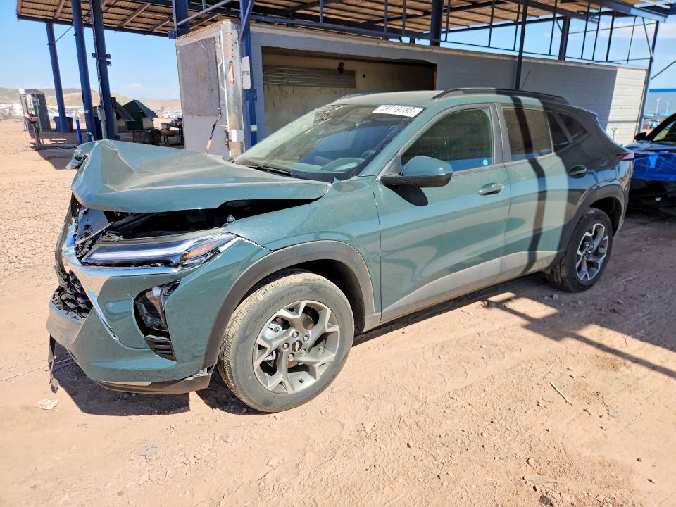 59719786 :رقم المزاد ، KL77LHEP3SC342521 vin ، 2025 Chevrolet Trax مزاد بيع