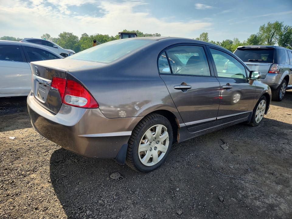 2010 Honda Civic მანქანა იყიდება აუქციონზე, vin: 2HGFA1F58AH576417, აუქციონის ნომერი: 60415526